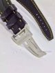 Audemars Piguet Black Dial White steel aprons Black  Leather Watch Bracelet (5)_th.jpg